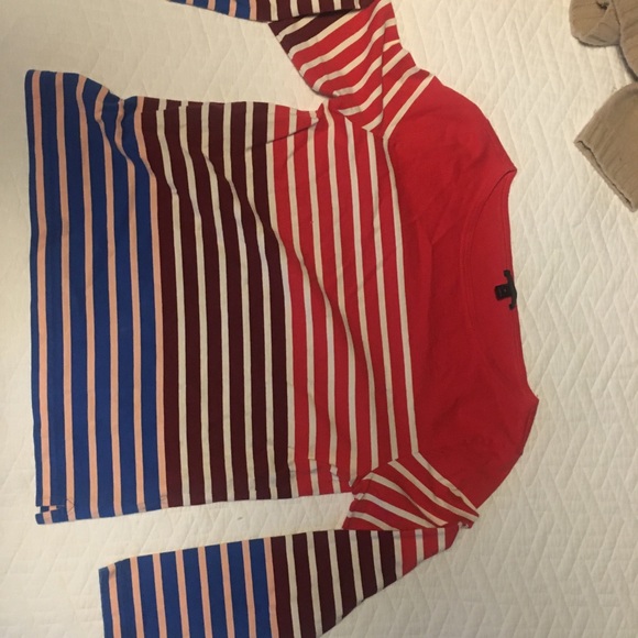 Fun J.Crew Striped Tee - Picture 2 of 3